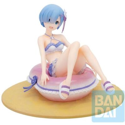 Banpresto Rem - Scène de plage - Figurine Re:Zero - Édition limitée - Publicité Banpresto Rem - Scène de plage - Figurine Re:Zero - Édition limitée - Publicité