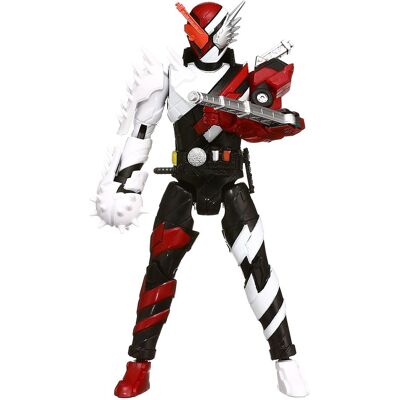 Bandai Kamen Rider Build Bottle Change Rider Series 05 Kamen Rider Build Fire Hedgehog Form - Publicité Bandai Kamen Rider Build Bottle Change Rider Series 05 Kamen Rider Build Fire Hedgehog Form - Publicité
