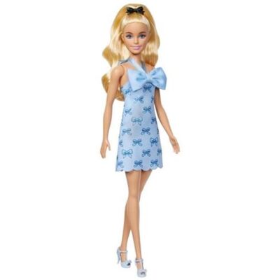 Non communiqué Barbie Poupée Barbie Fashionistas Robe Dos Nu Layette avec noeud Barbie HYT93 - Publicité Non communiqué Barbie Poupée Barbie Fashionistas Robe Dos Nu Layette avec noeud Barbie HYT93 - Publicité