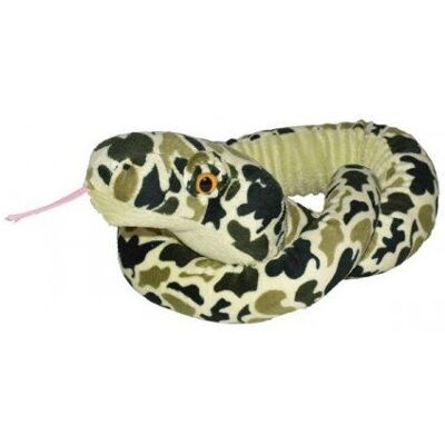 Non communiqué Peluche serpent camouflage vert 137 cm - peluche licence wild animaux exotiques - reptiles - enfant Vert - Publicité Non communiqué Peluche serpent camouflage vert 137 cm - peluche licence wild animaux exotiques - reptiles - enfant Vert - Publicité