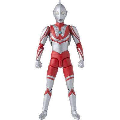 Bandai S.h. Figuarts Ultraman Zoffie Approx. 150mm Abs&pvc Painted Posable Figure - Publicité Bandai S.h. Figuarts Ultraman Zoffie Approx. 150mm Abs&pvc Painted Posable Figure - Publicité
