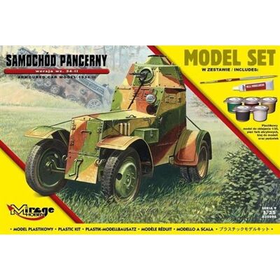 Mirage Hobby Véhicule blindé modèle 1943/II - Kit de modèle militaire - 1:35 - Publicité Mirage Hobby Véhicule blindé modèle 1943/II - Kit de modèle militaire - 1:35 - Publicité