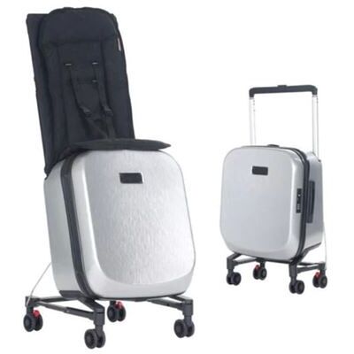 Non communiqué Mountain Buggy skyrider de luxe Multicolore - Publicité Non communiqué Mountain Buggy skyrider de luxe Multicolore - Publicité