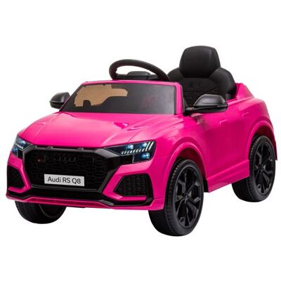 Non communiqué Voiture électrique enfant licence officielle Audi RS Q8 - 2 moteurs - télécommande - effets sonores, lumineux - rose Rose - Publicité Non communiqué Voiture électrique enfant licence officielle Audi RS Q8 - 2 moteurs - télécommande - effets sonores, lumineux - rose Rose - Publicité