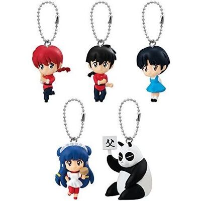 Ranma 1/2 Swing Figure Collectibles Anime Collectibles Gacha Bandai (all 5 Types Full Combo Set) - Publicité Ranma 1/2 Swing Figure Collectibles Anime Collectibles Gacha Bandai (all 5 Types Full Combo Set) - Publicité