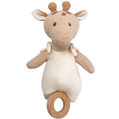 Non communiqué Leonie girafe musical - Peluche musicale Beige - Publicité Non communiqué Leonie girafe musical - Peluche musicale Beige - Publicité