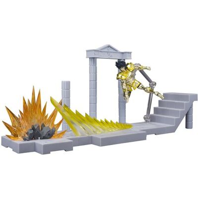 Bandai D.d. Panoramation Saint Seiya The Sacred Sword That Glitters In The Capricorn Shrine -capricorn Shula- Approx. 100mm Abs&pvc Painted Fine Art Figure NC - Publicité Bandai D.d. Panoramation Saint Seiya The Sacred Sword That Glitters In The Capricorn Shrine -capricorn Shula- Approx. 100mm Abs&pvc Painted Fine Art Figure NC - Publicité