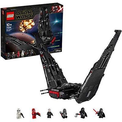 Non communiqué LEGO© - LEGO®-Star Wars™ La navette de Kylo Ren Jouet Enfant à Partir de 10 ans, 1005 Pièces à Construire 75256 - Publicité Non communiqué LEGO© - LEGO®-Star Wars™ La navette de Kylo Ren Jouet Enfant à Partir de 10 ans, 1005 Pièces à Construire 75256 - Publicité