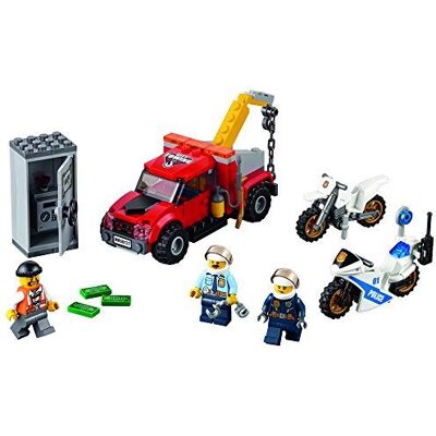 LEGO City Police Tow Truck Trouble 60137 Jouet de construction - Publicité LEGO City Police Tow Truck Trouble 60137 Jouet de construction - Publicité