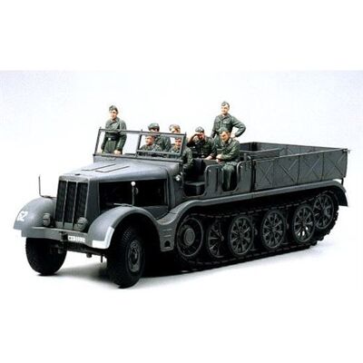 Tamiya 35239 Kit Modèle Militaire - Échelle 1:35, Famo Allemand - Publicité Tamiya 35239 Kit Modèle Militaire - Échelle 1:35, Famo Allemand - Publicité