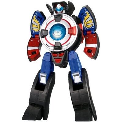 Bandai Go-onger: Armored Wheel Go-roader Gt - Publicité Bandai Go-onger: Armored Wheel Go-roader Gt - Publicité