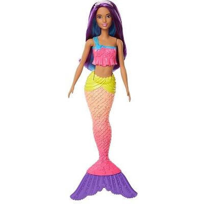 Poupée barbie dreamtopia sirène multicolore arc en ciel - mattel Multicolore - Publicité Poupée barbie dreamtopia sirène multicolore arc en ciel - mattel Multicolore - Publicité