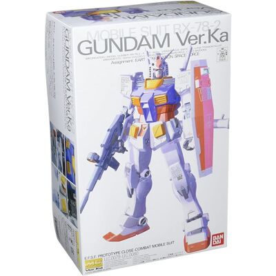 Bandai Mg 1/100 Rx-78-2 Gundam Ver.ka (mobile Suit Gundam) NC - Publicité Bandai Mg 1/100 Rx-78-2 Gundam Ver.ka (mobile Suit Gundam) NC - Publicité