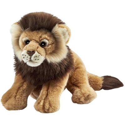 Peluche Anima Lion couché 32 cm Multicolore - Publicité Peluche Anima Lion couché 32 cm Multicolore - Publicité