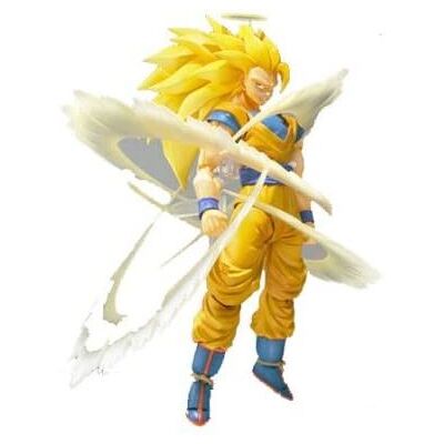 Bandai S.h.figuarts Super Saiyan 3 Son Goku Figure - Publicité Bandai S.h.figuarts Super Saiyan 3 Son Goku Figure - Publicité