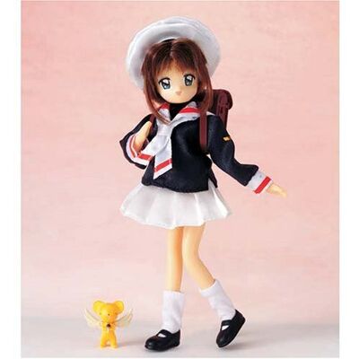 Bandai Card Captor Sakura 8 Doll - Sakura - Publicité Bandai Card Captor Sakura 8 Doll - Sakura - Publicité