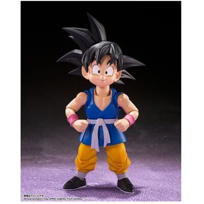 Non communiqué Dragon Ball GT - Figurine S.H. Figuarts Son Goku 8 cm Multicolore - Publicité Non communiqué Dragon Ball GT - Figurine S.H. Figuarts Son Goku 8 cm Multicolore - Publicité