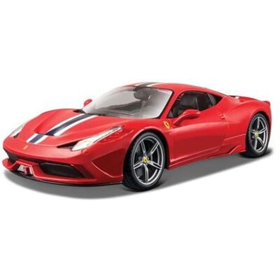 Bburago Ferrari 458 Speciale - Série Signature 1:18 - Publicité Bburago Ferrari 458 Speciale - Série Signature 1:18 - Publicité
