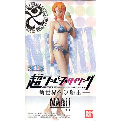 Bandai Nami Normal Color Only One Piece Super One Piece Styling - Embarkation To The New World - Publicité Bandai Nami Normal Color Only One Piece Super One Piece Styling - Embarkation To The New World - Publicité