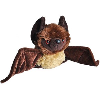 Wild Republic peluche mini chauve-souris junior 18 cm en peluche marron Marron - Publicité Wild Republic peluche mini chauve-souris junior 18 cm en peluche marron Marron - Publicité