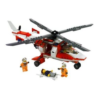 LEGO City 7903 - Hélicoptère de secours - Publicité LEGO City 7903 - Hélicoptère de secours - Publicité