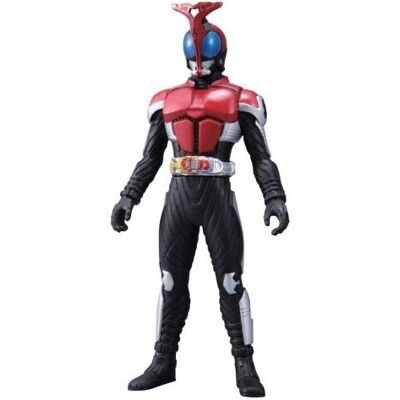 La légende du cavalier masqué Série 19 - Le cavalier Kamen Kabuto de Bandai - Publicité La légende du cavalier masqué Série 19 - Le cavalier Kamen Kabuto de Bandai - Publicité