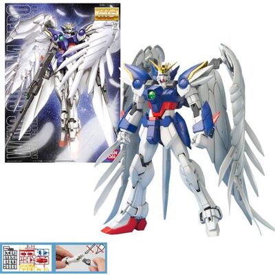 Bandai Mg 1/100 Xxxg-00w0 Wing Gundam Zero (endless Waltz Ver.) (new Mobile Suit Gundam W Endless Waltz) NC - Publicité Bandai Mg 1/100 Xxxg-00w0 Wing Gundam Zero (endless Waltz Ver.) (new Mobile Suit Gundam W Endless Waltz) NC - Publicité