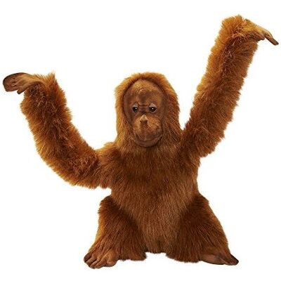 Hansa Peluche Orang Outan Bébé 42cmH - Publicité Hansa Peluche Orang Outan Bébé 42cmH - Publicité