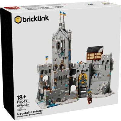 Lego 910029 - Forteresse de Montagne - Publicité Lego 910029 - Forteresse de Montagne - Publicité