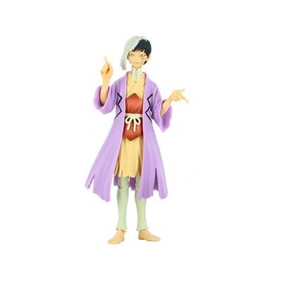 Bandai Figurine - Dr.stone - Figure Of Stone World - Gen Asagiri Et Senku Ishigami - Ge NC - Publicité Bandai Figurine - Dr.stone - Figure Of Stone World - Gen Asagiri Et Senku Ishigami - Ge NC - Publicité