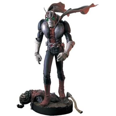 Tamashii Nations Kamen Rider V3 2008 - Figur d'Action - Publicité Tamashii Nations Kamen Rider V3 2008 - Figur d'Action - Publicité