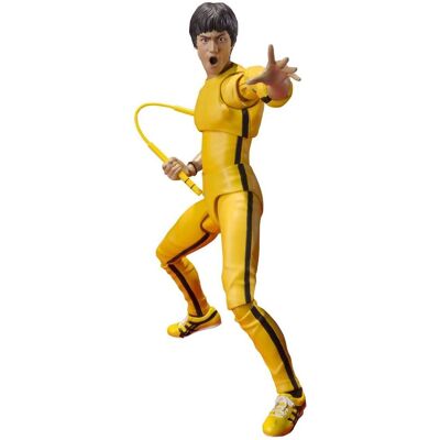 Bandai S.h.figuarts Bruce Lee (yellow Track Suit) Approx. 140mm Pvc&abs Painted Fine Art Figure NC - Publicité Bandai S.h.figuarts Bruce Lee (yellow Track Suit) Approx. 140mm Pvc&abs Painted Fine Art Figure NC - Publicité
