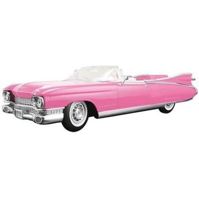 Maisto Échelle 1:18 Cadillac Eldorado Biarritz Rose - Modèle en métal - Publicité Maisto Échelle 1:18 Cadillac Eldorado Biarritz Rose - Modèle en métal - Publicité