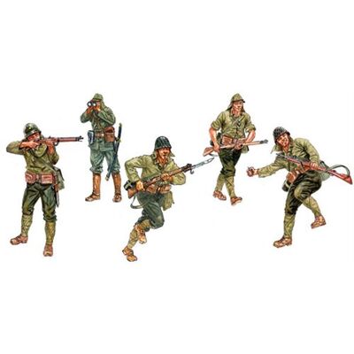 Infant. Japonaise 2ème G.m. Italeri 1/72 - Publicité Infant. Japonaise 2ème G.m. Italeri 1/72 - Publicité