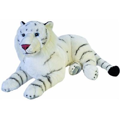 Non communiqué peluche CK Jumbo Tigre de 76 cm blanc Wild Republic Blanc - Publicité Non communiqué peluche CK Jumbo Tigre de 76 cm blanc Wild Republic Blanc - Publicité