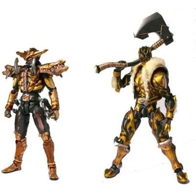 Non communiqué S.i.c. Vol.48 Kamen Rider Gaou & Kintaro Imagine - Publicité Non communiqué S.i.c. Vol.48 Kamen Rider Gaou & Kintaro Imagine - Publicité