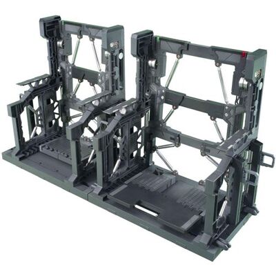 Non communiqué Accessoire diorama – Builders Parts 1/144 System Base - Publicité Non communiqué Accessoire diorama – Builders Parts 1/144 System Base - Publicité