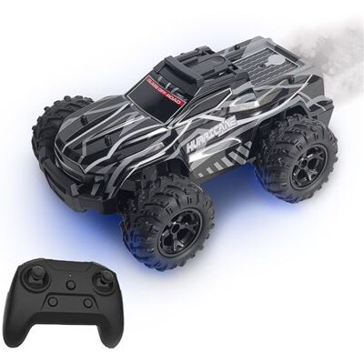 Non communiqué Voiture RC Monster Truck télécommandée avec brumisation, échelle 1:18, jouet pour filles dès 3, 4, 5, 6 et 8 ans - Publicité Non communiqué Voiture RC Monster Truck télécommandée avec brumisation, échelle 1:18, jouet pour filles dès 3, 4, 5, 6 et 8 ans - Publicité