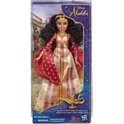Non communiqué Coffret disney aladdin : poupee dalia la meilleure amie de jasmine - poupee mannequin disney princesse - Publicité Non communiqué Coffret disney aladdin : poupee dalia la meilleure amie de jasmine - poupee mannequin disney princesse - Publicité