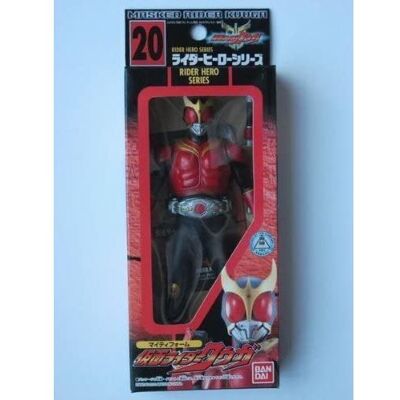 Bandai Kamen Rider Kuuga RH-20 Masked Rider Kuuga Mighty form (japan import) - Publicité Bandai Kamen Rider Kuuga RH-20 Masked Rider Kuuga Mighty form (japan import) - Publicité