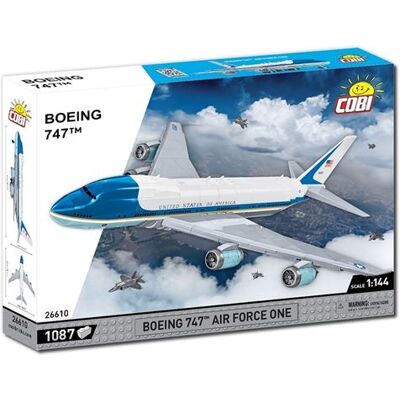 Non communiqué Cobi - 26610 Boeing 747 Air Force One - Jeu de Construction - Publicité Non communiqué Cobi - 26610 Boeing 747 Air Force One - Jeu de Construction - Publicité