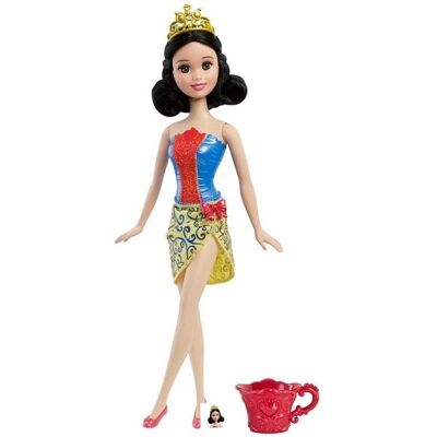 Non communiqué Disney princess - poupee blanche neige magique aquatique 30cm - arrose le buste et il change de couleur - Publicité Non communiqué Disney princess - poupee blanche neige magique aquatique 30cm - arrose le buste et il change de couleur - Publicité