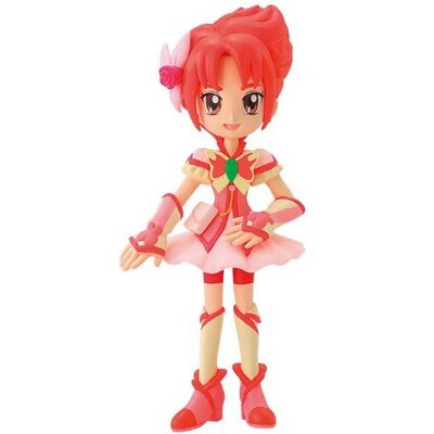 Bandai Pretty Cure All Stars Poupées 07 Cure Cure Rouge Rouge - Publicité Bandai Pretty Cure All Stars Poupées 07 Cure Cure Rouge Rouge - Publicité
