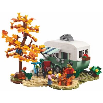 Lego Aventure en Camping - Set de Lego - Publicité Lego Aventure en Camping - Set de Lego - Publicité