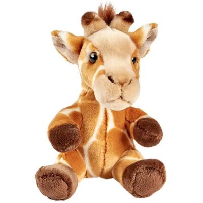 Non communiqué Peluche Girafe Têtabizous - 17cmH Multicolore - Publicité Non communiqué Peluche Girafe Têtabizous - 17cmH Multicolore - Publicité