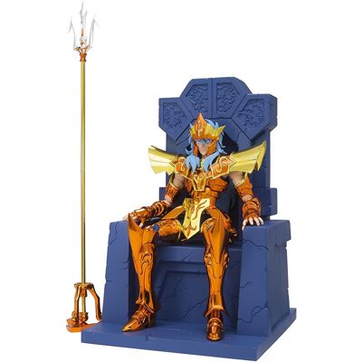 Bandai Saint Seija Seija Ex Saint Seija Emperor Poseidon Imperial Throne Set Approx. 180mm Abs&pvc & Die-cast Painted Articulated Figure NC - Publicité Bandai Saint Seija Seija Ex Saint Seija Emperor Poseidon Imperial Throne Set Approx. 180mm Abs&pvc & Die-cast Painted Articulated Figure NC - Publicité