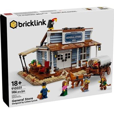 Lego 910031 - Westernbutik - Jouet - Publicité Lego 910031 - Westernbutik - Jouet - Publicité