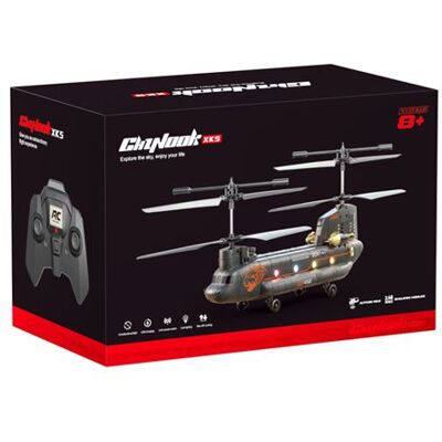 Non communiqué Hélicoptère télécommandé VATOS 2,4 GHz, maintien d’altitude, démarrage/atterrissage à un bouton, lumière LED, jouet RC intérieur - Publicité Non communiqué Hélicoptère télécommandé VATOS 2,4 GHz, maintien d’altitude, démarrage/atterrissage à un bouton, lumière LED, jouet RC intérieur - Publicité