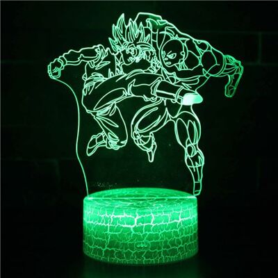 Stack Lampe 3D Tactile Veilleuses Enfant 7 Couleurs avec Telecommande - Dragon Ball #91 - Publicité Stack Lampe 3D Tactile Veilleuses Enfant 7 Couleurs avec Telecommande - Dragon Ball #91 - Publicité