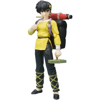 Figurine d'action Bandai Ranma 1/2 Ryoga Hibiki - Figuarts - Publicité Figurine d'action Bandai Ranma 1/2 Ryoga Hibiki - Figuarts - Publicité